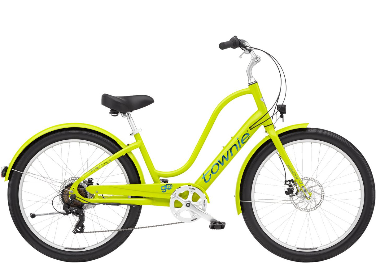 Electra Townie GO! 7D EQ Step Thru 26" Electric Bike