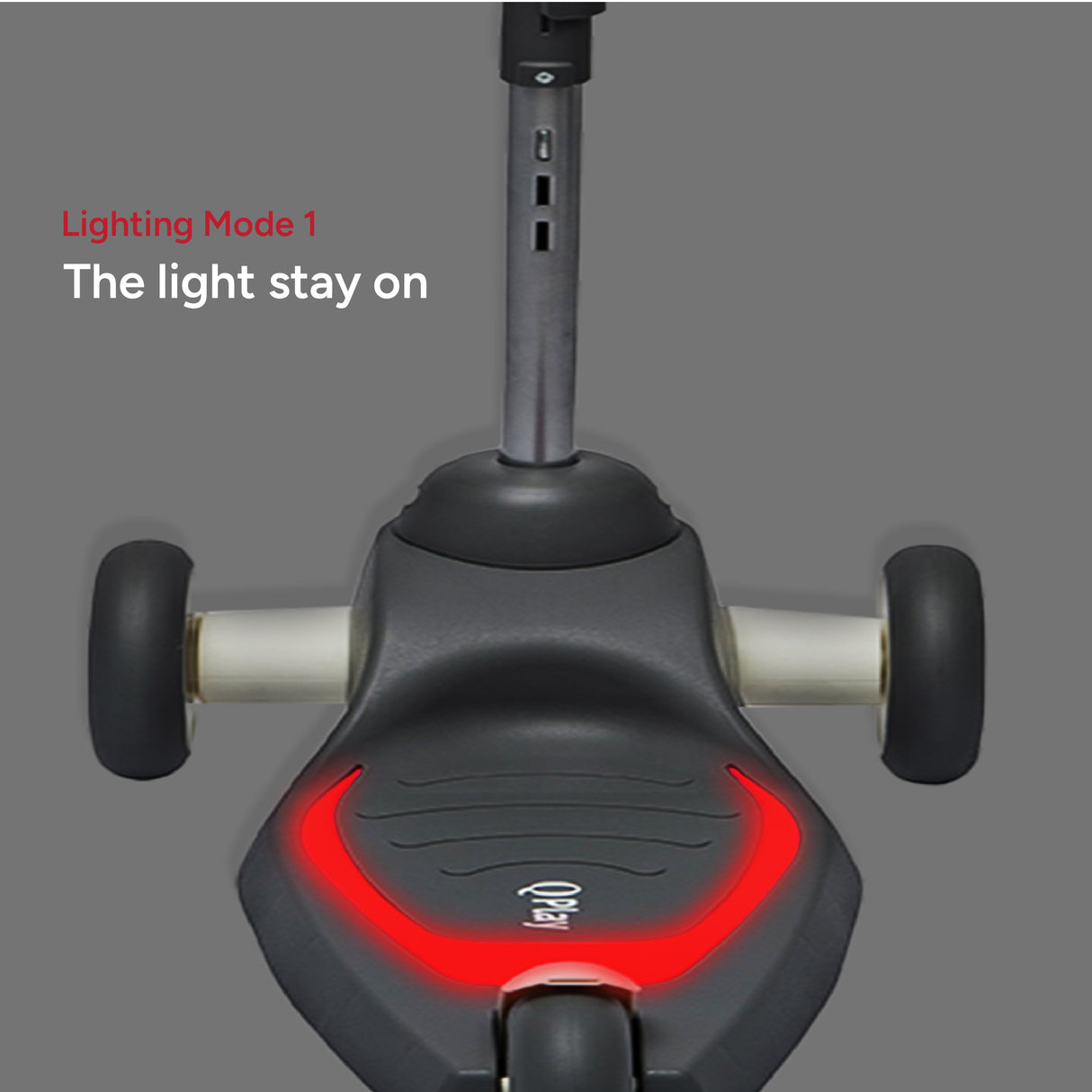 Qplay Mika LED Scooter