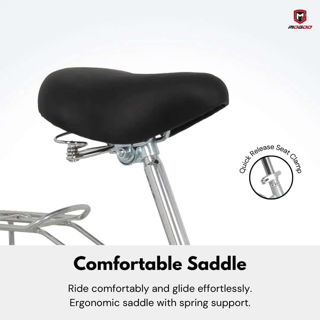 Mogoo Brooklyn Single Speed Cruiser 24" Bike