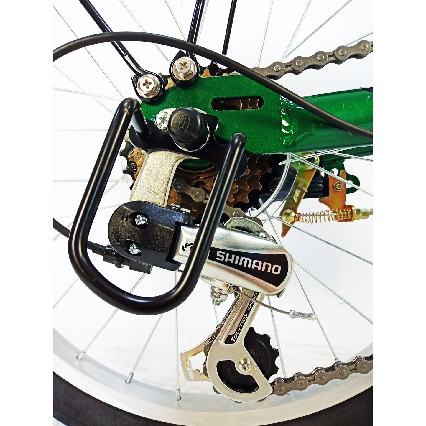 Mogoo Siafei 6 Speed 20" Folding Bike (Renewed)