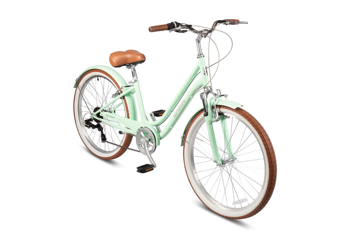 Spinn Uptown Ladies 26" Cruiser Bike