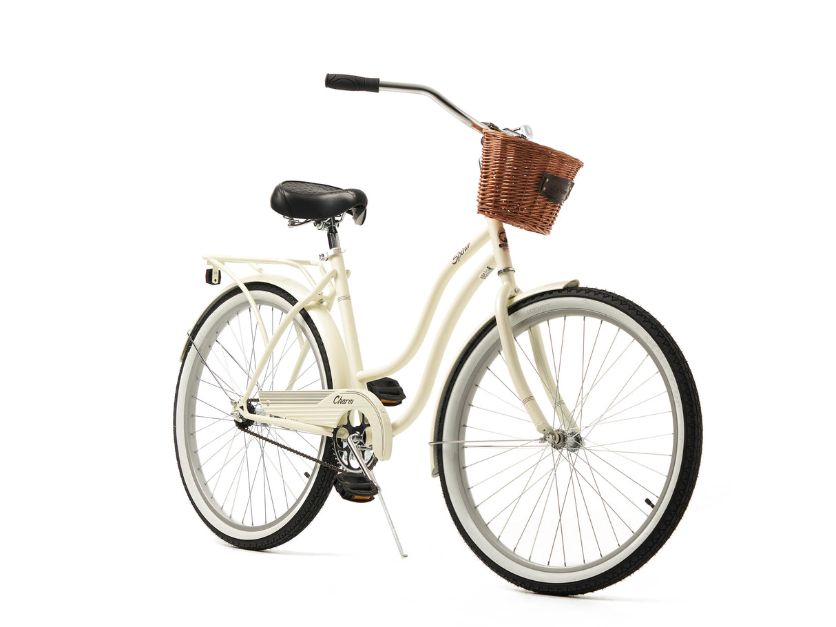 Spinn Charm 26" 1-speed Women Cruiser Bike