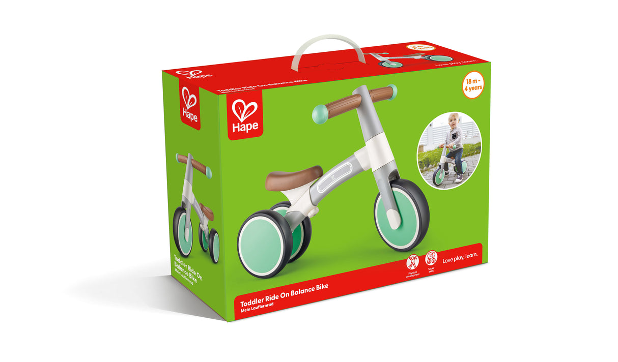 Hape Ride On Toddler Balance Bike