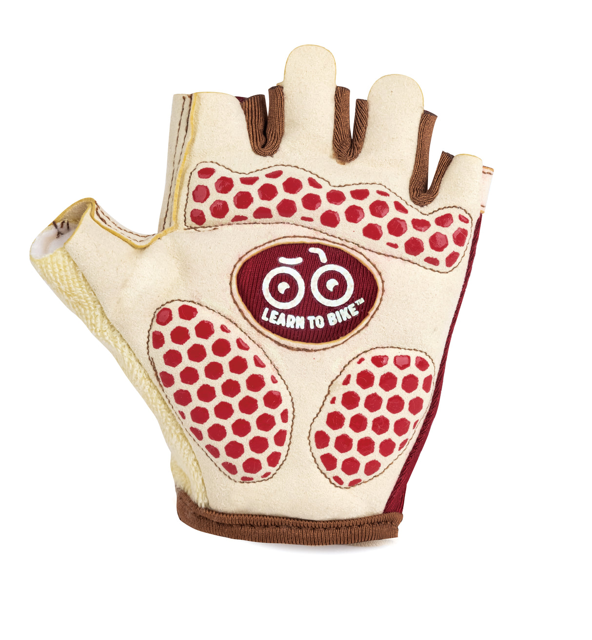 Hape Sporty Kids Gloves kids bike in red — view 2 of 3