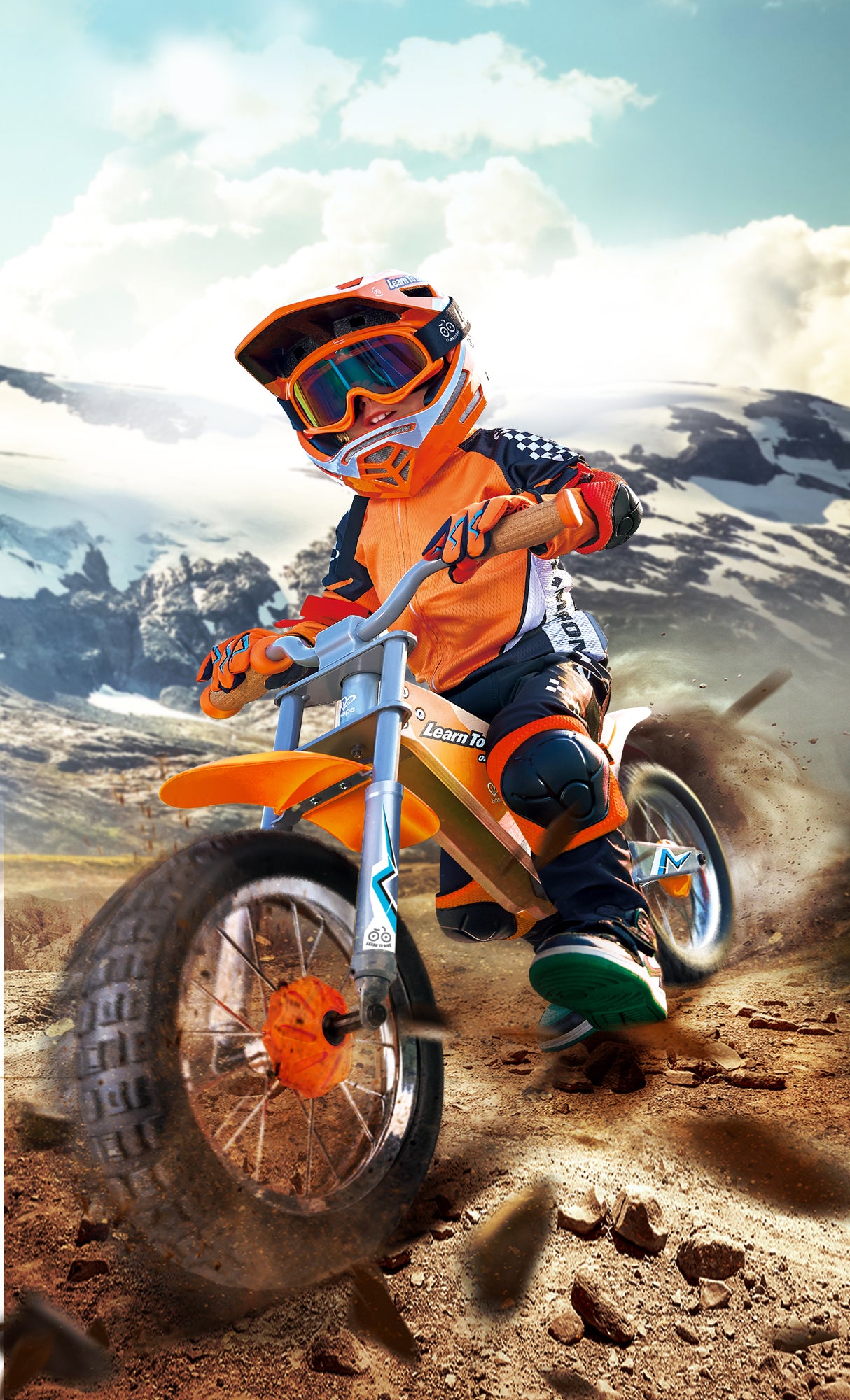 Hape Off Road Balance Bike