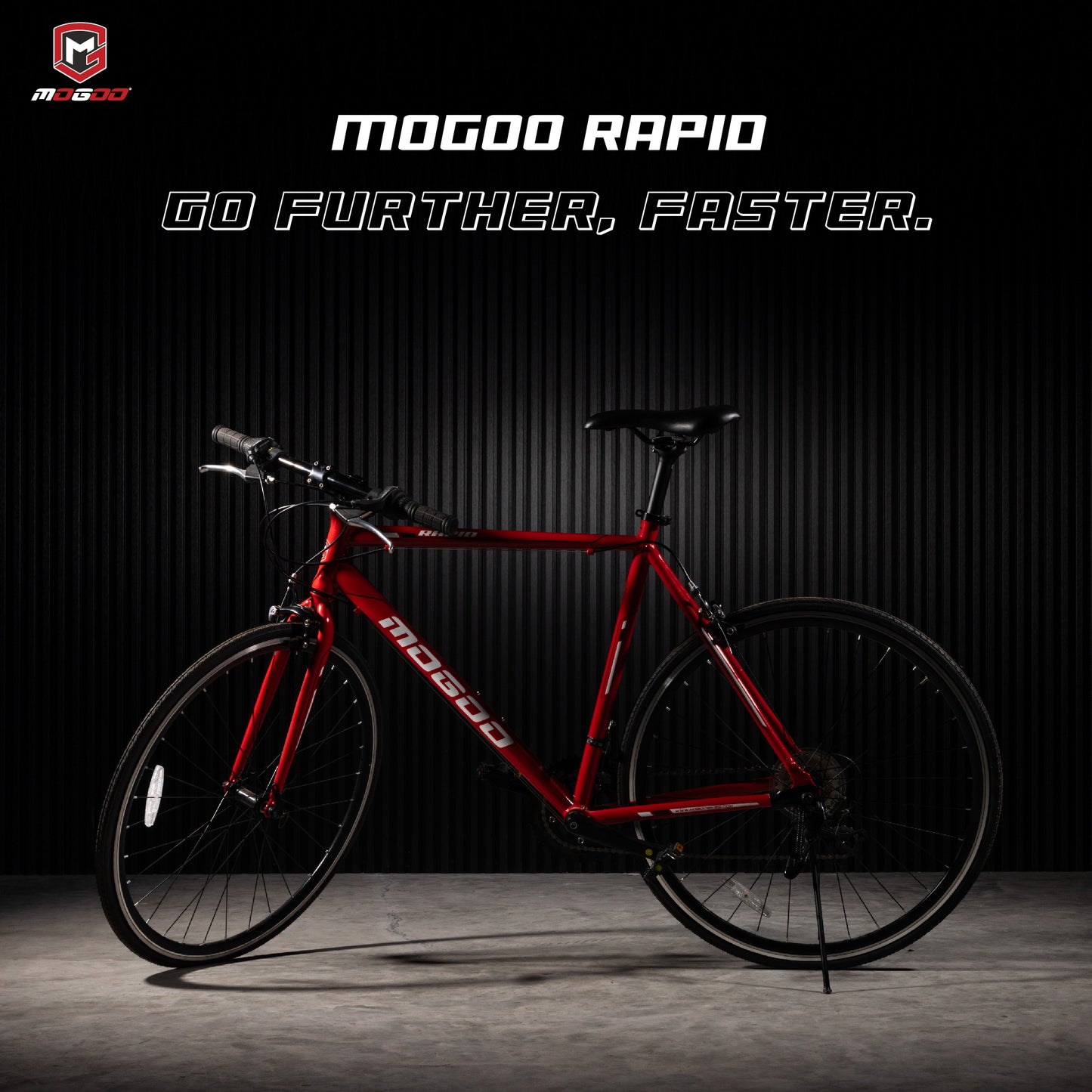 Mogoo Rapid 700c Hybrid Bike