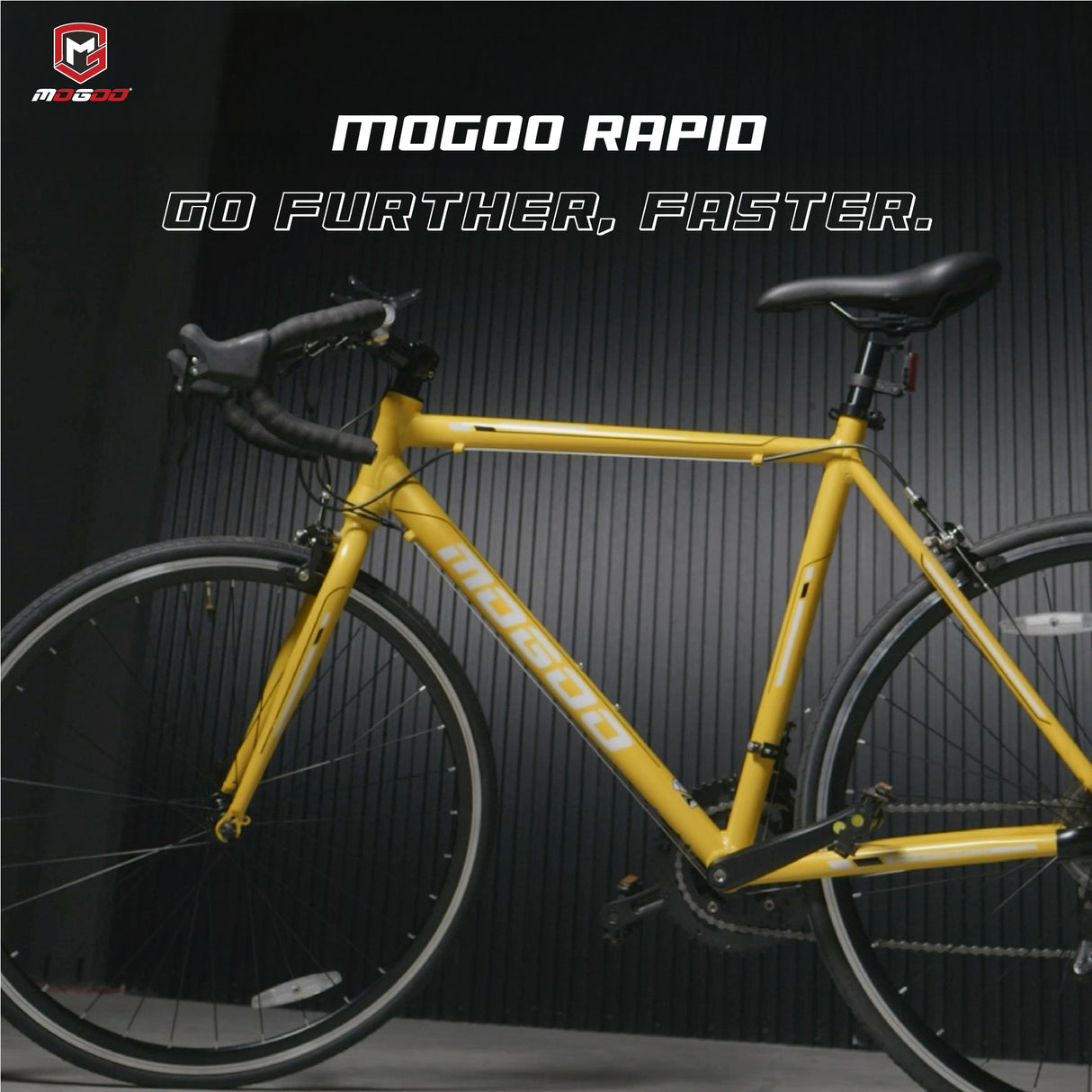 Mogoo Rapid 700c Road Bike