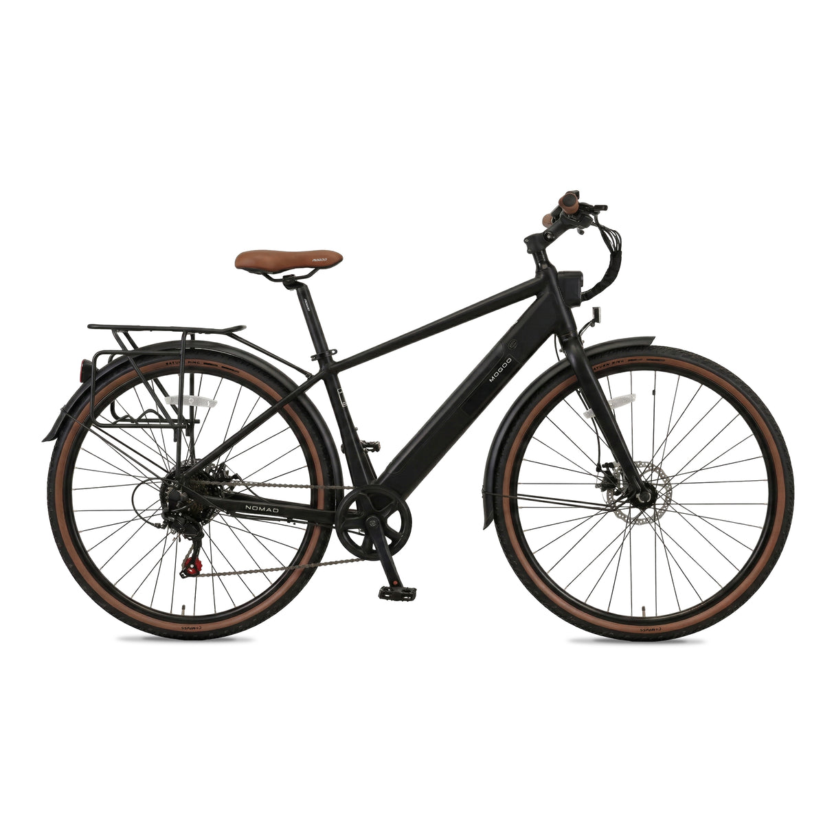 Mogoo Nomad 700c E-Hybrid Bike