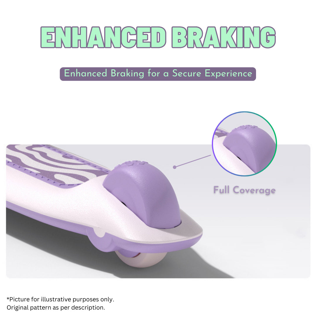 Mideer 2-in-1 Foldable Scooter