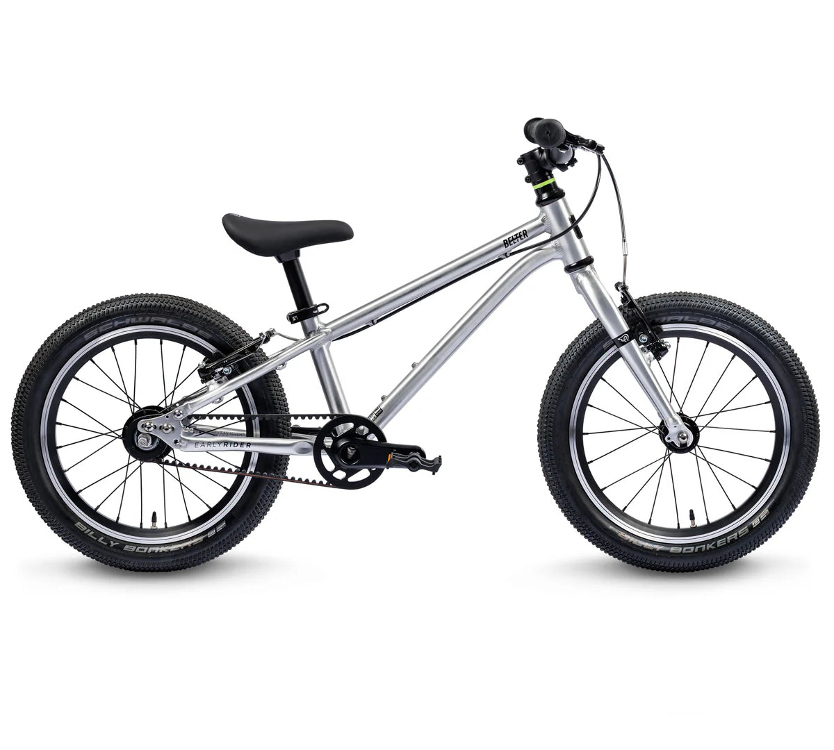 Early Rider Belter 16" Auto Kids Bike in Brushed