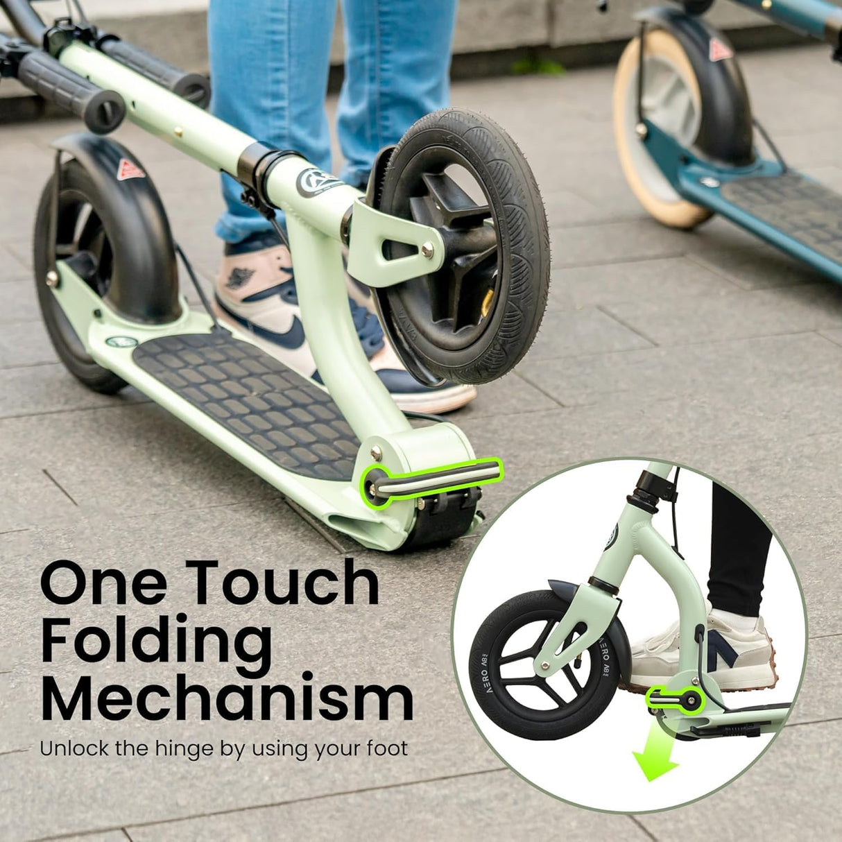 Aero A8 Foldable Scooter