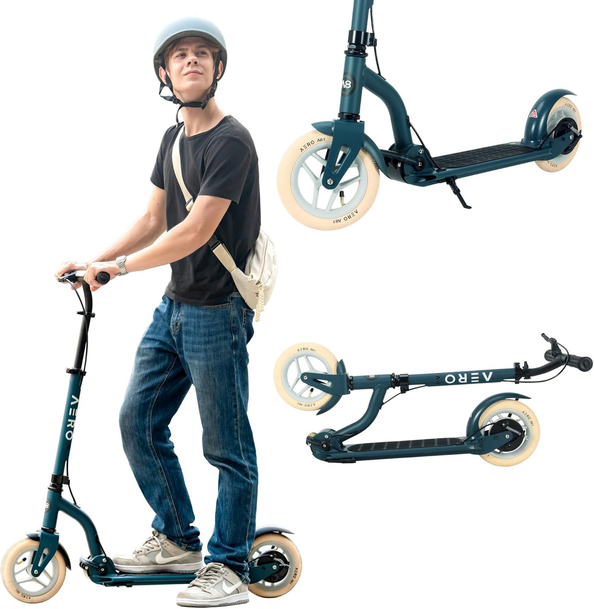 Aero A8 Foldable Scooter
