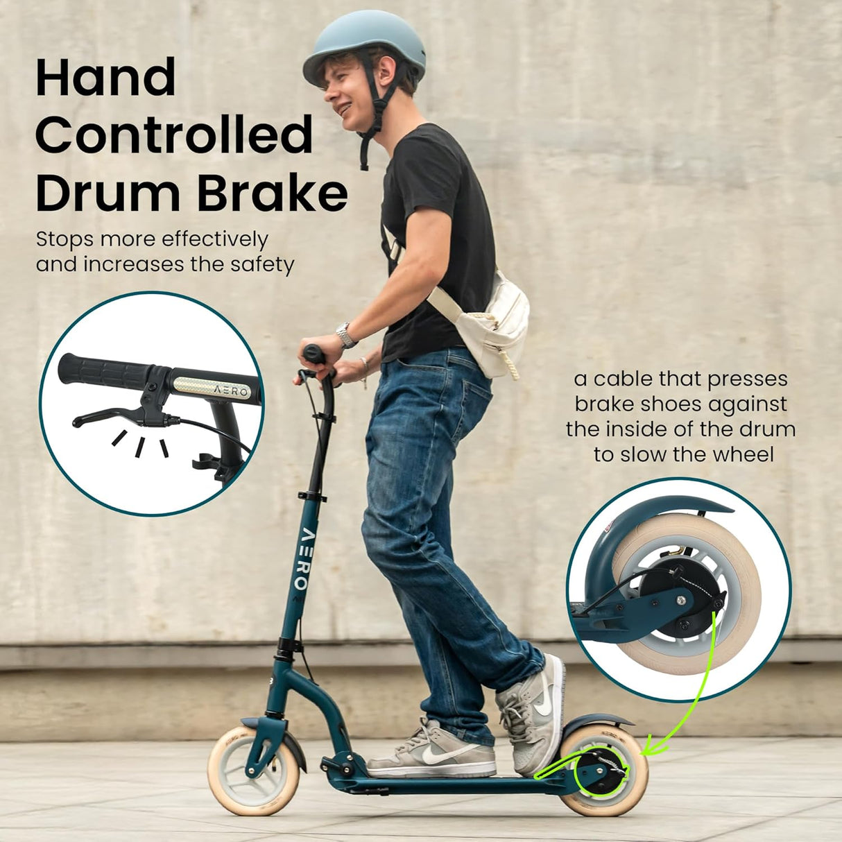 Aero A8 Foldable Scooter