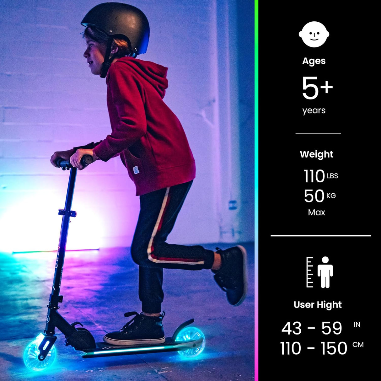 Aero C2 Kids Foldable Scooter