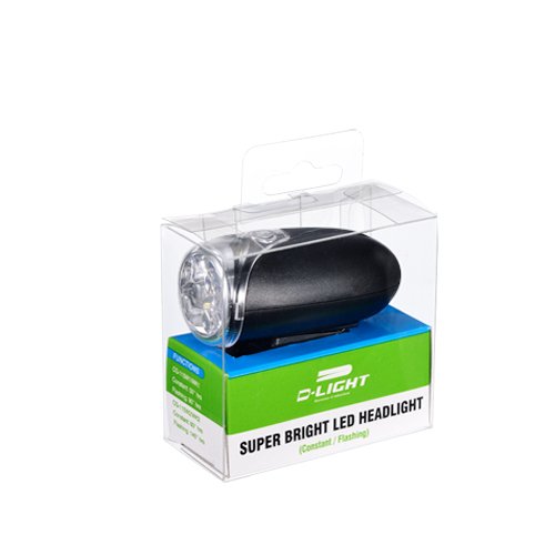Headlight For Bikes - Black