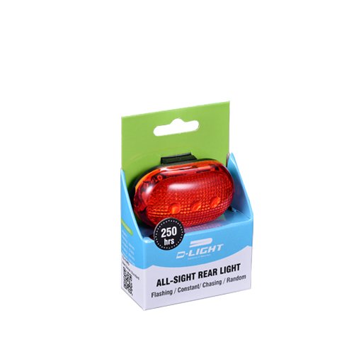 All Sight Rear Safety Light