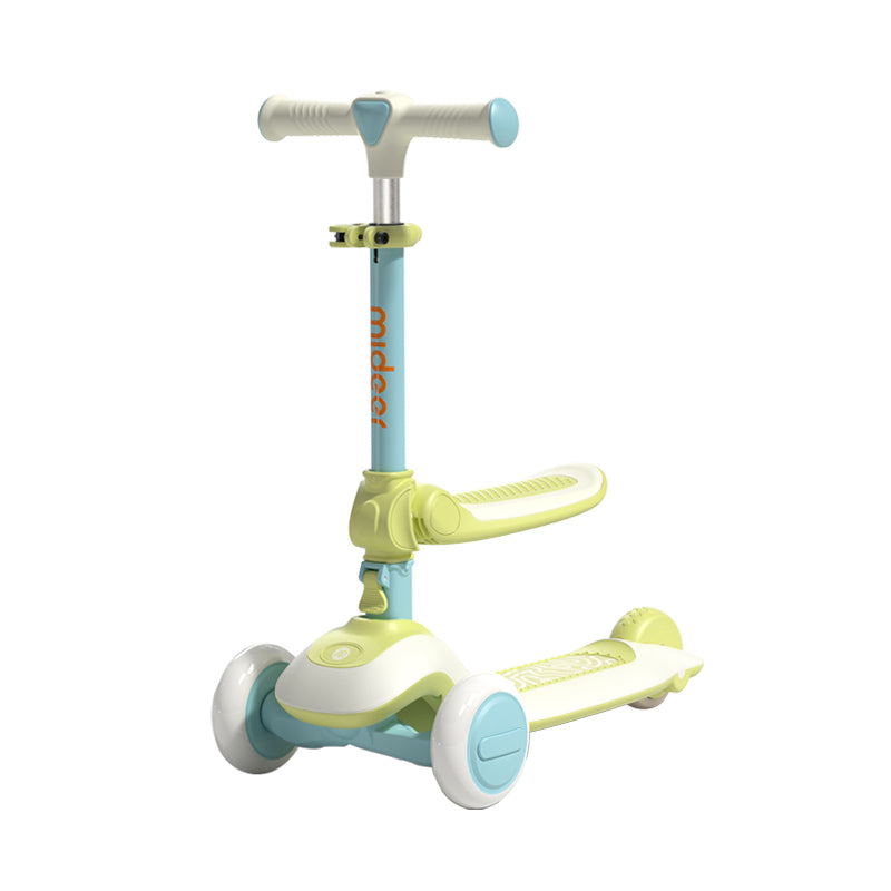 Mideer 2-in-1 Foldable Scooter