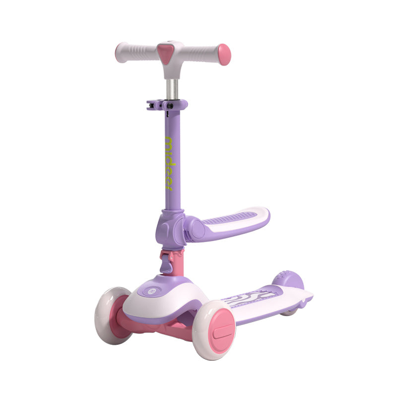 Mideer 2-in-1 Foldable Scooter