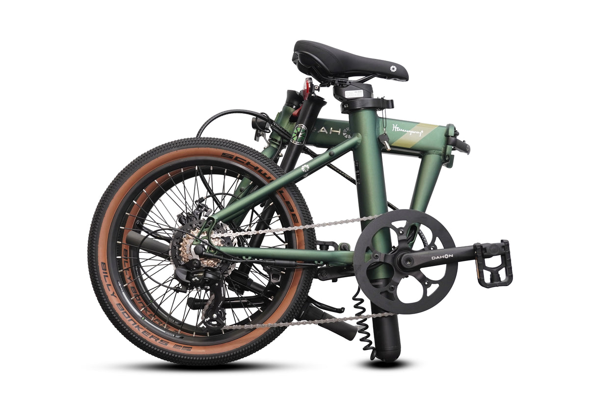 Dahon E-Hemingway 20" Folding Electric Bike