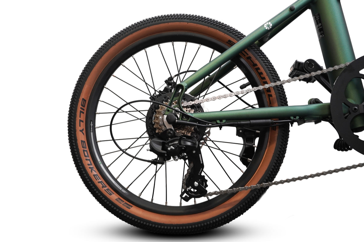 Dahon E-Hemingway 20" Folding Electric Bike