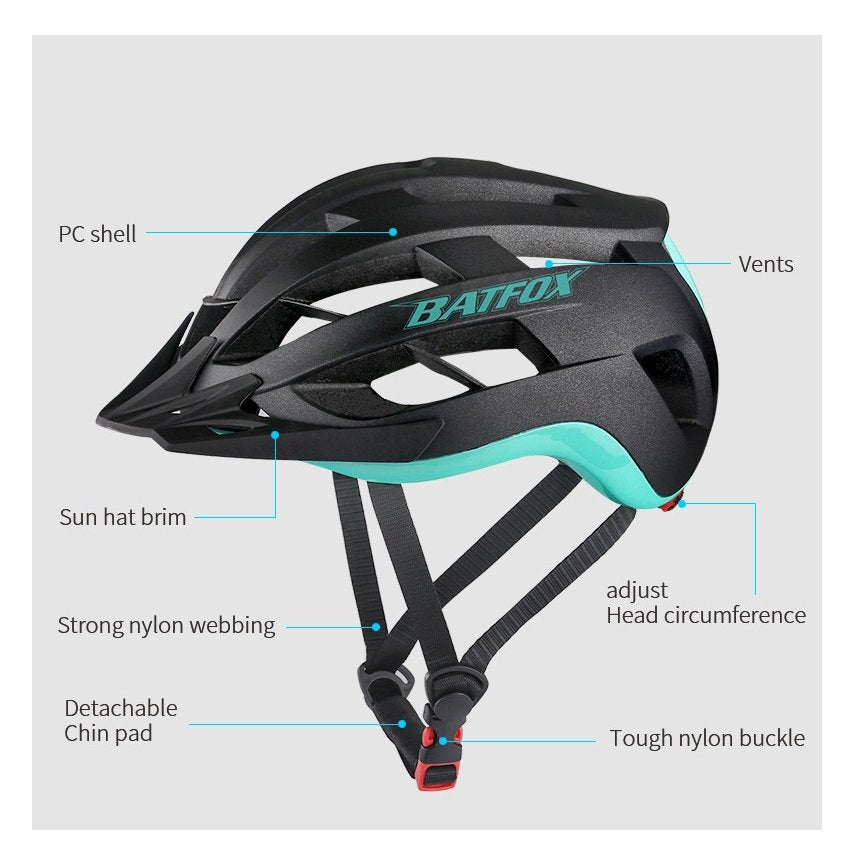 BatFox Bicycle Helmet