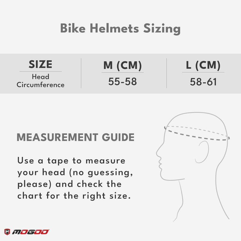 Mogoo Adult Helmet - Red