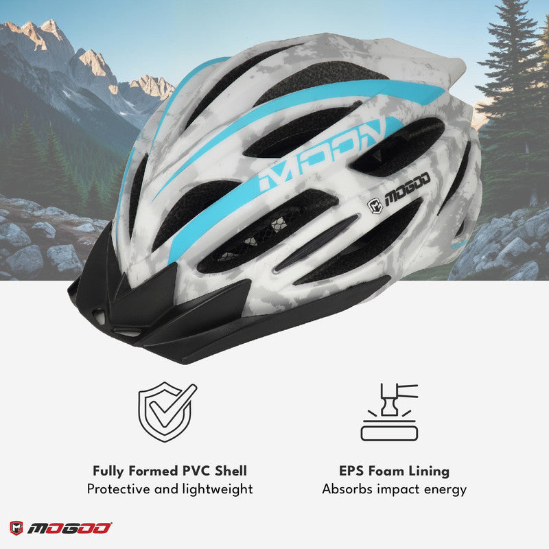 Mogoo Adult Sports Helmet - White