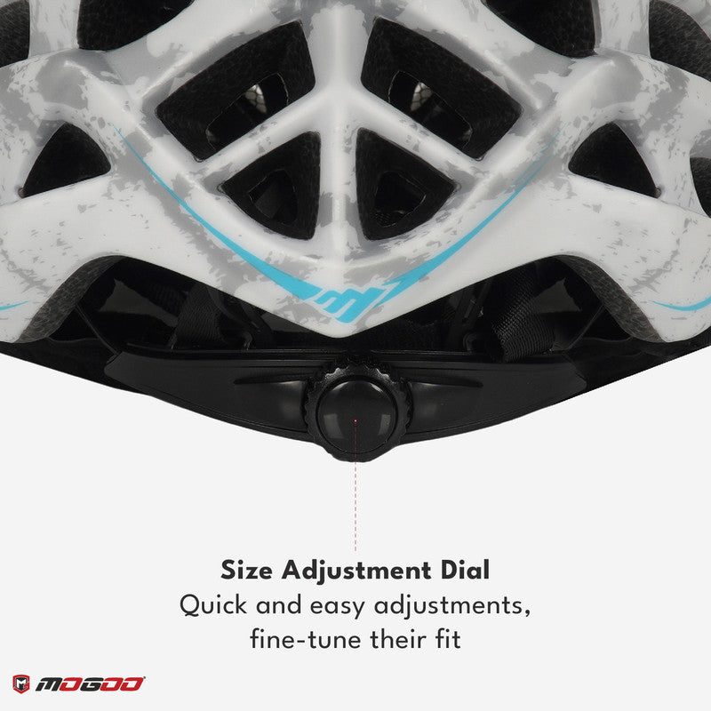 Mogoo Adult Sports Helmet - White