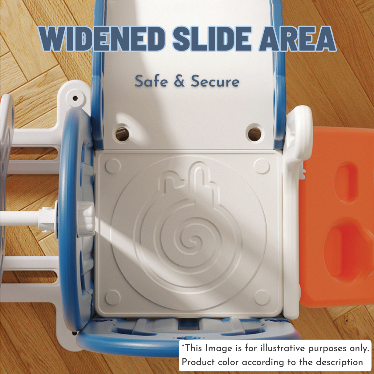 Lovely Baby 4-in-1 Kids Playset