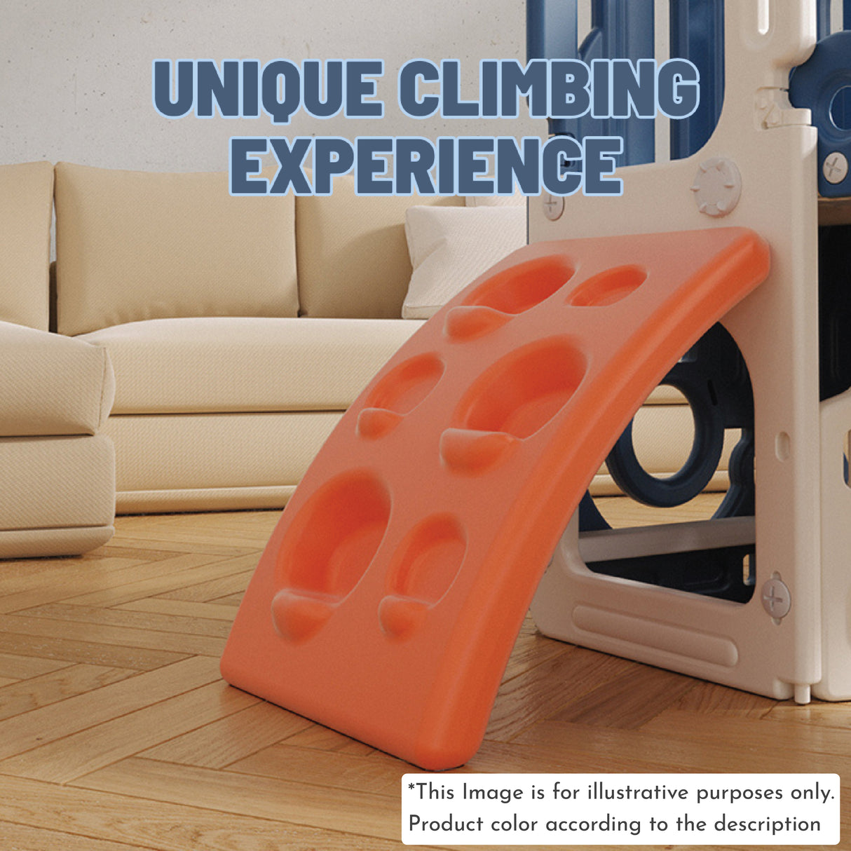 Lovely Baby 4-in-1 Kids Playset