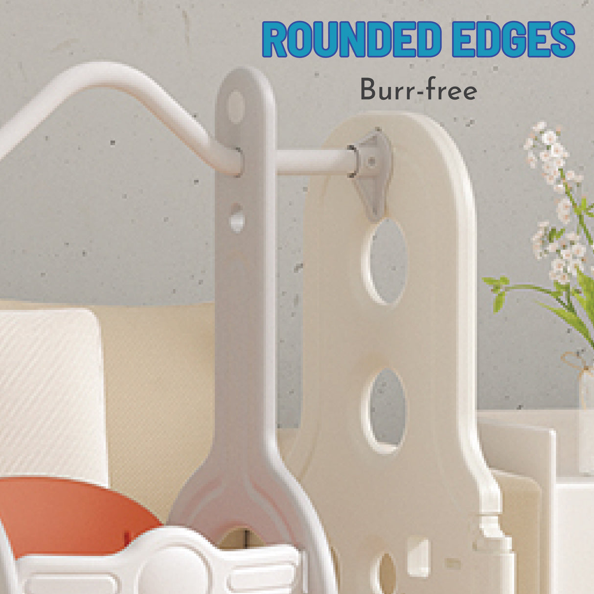 Lovely Baby Outdoor Baby Swing