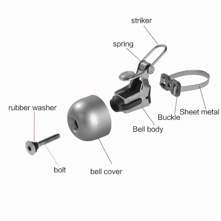 Classic Stainless Steel Bicycle Bell