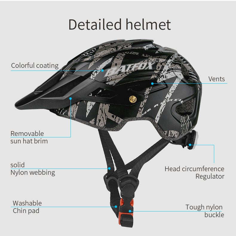 BatFox Bike Helmet