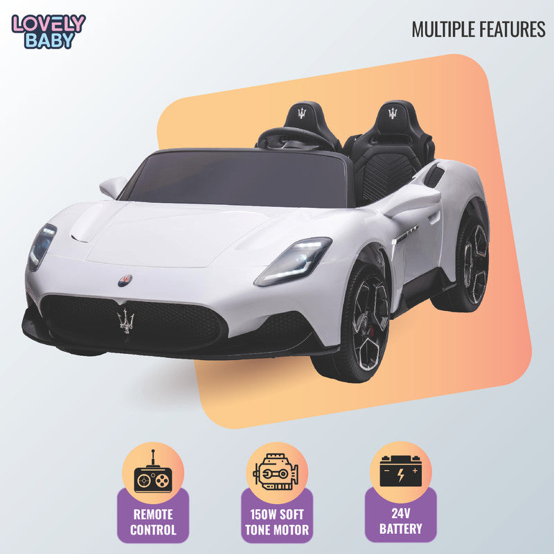 Maserati MC20 Kids Electric Ride-On Car