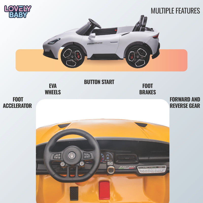 Maserati MC20 Kids Electric Ride-On Car