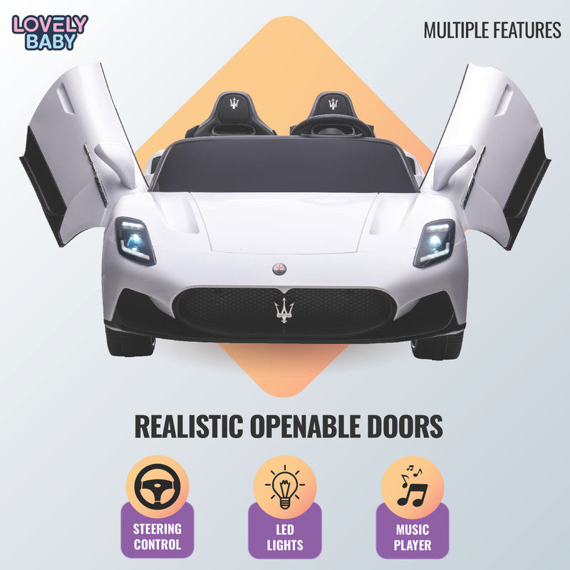 Maserati MC20 Kids Electric Ride-On Car