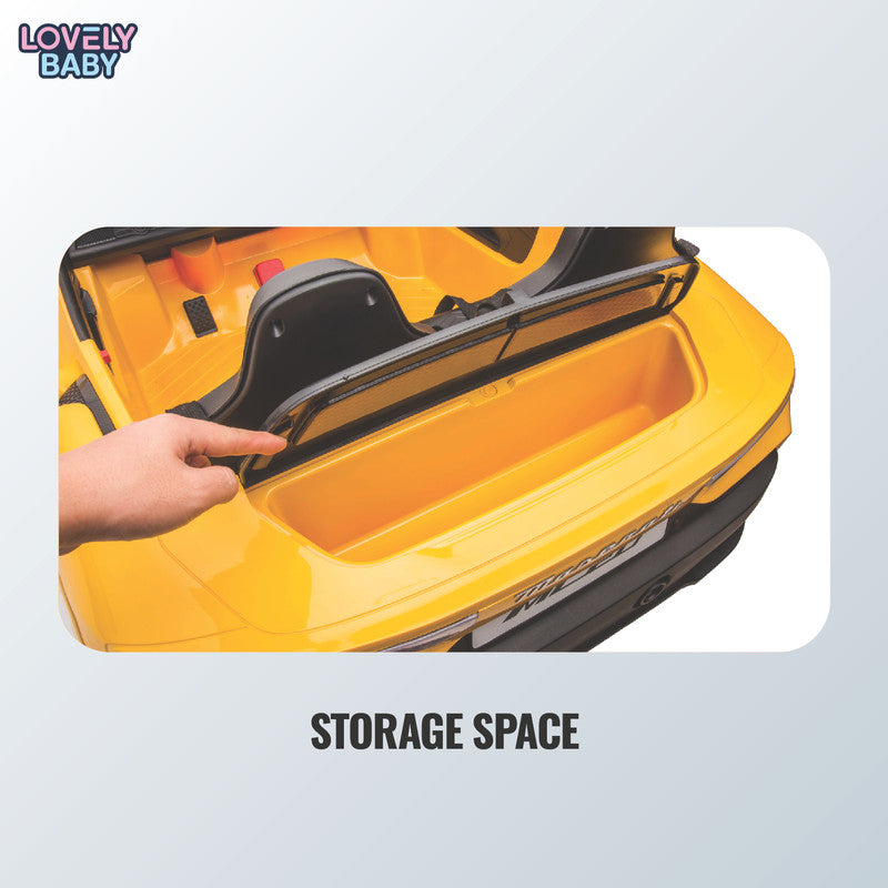 Maserati MC20 Kids Electric Ride-On Car