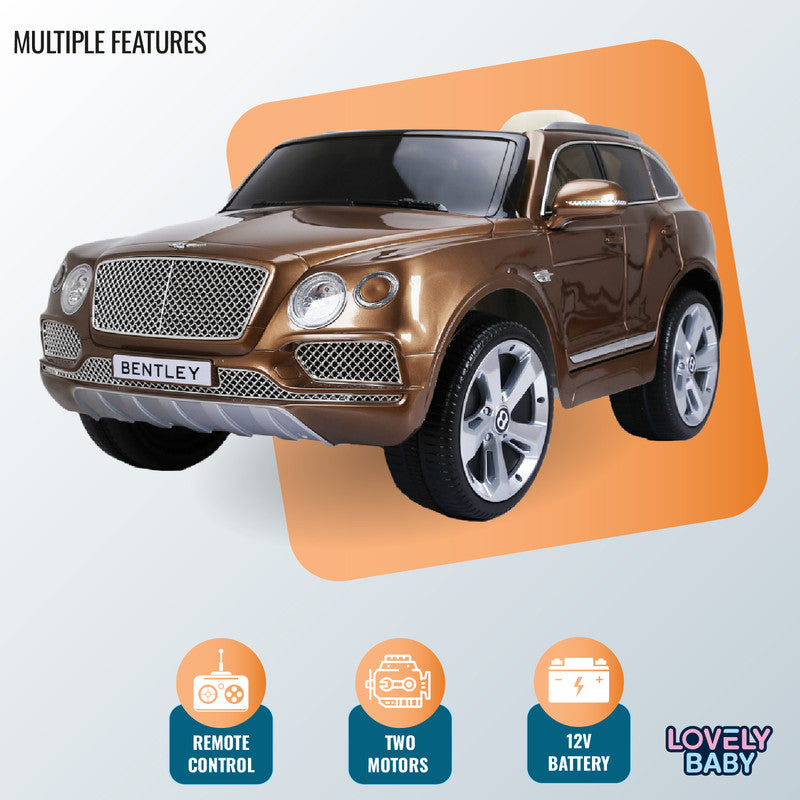 Bentley Bentayga Kids Electric Ride-On Car