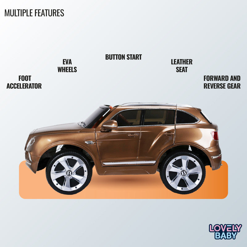 Bentley Bentayga Kids Electric Ride-On Car