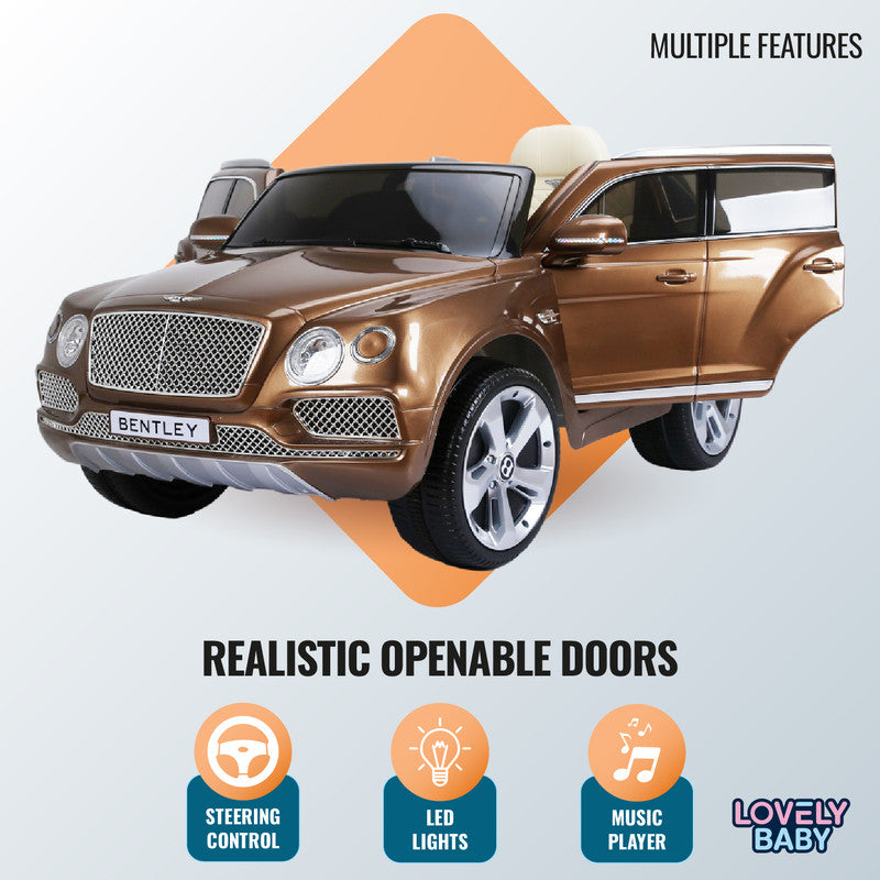 Bentley Bentayga Kids Electric Ride-On Car