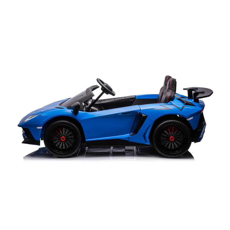 Lamborghini Aventador SVJ 2-Seater Electric Ride-On Car
