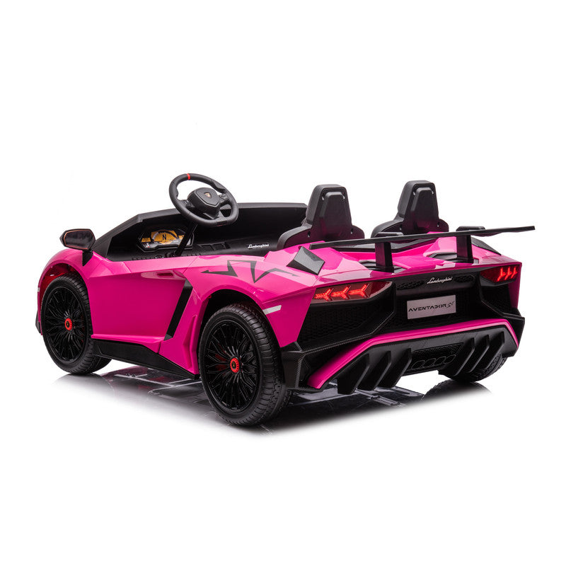 Lamborghini Aventador SVJ 2-Seater Electric Ride-On Car