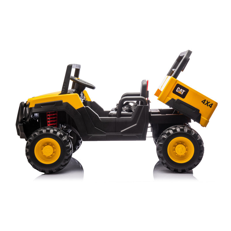CAT 4x4 Off-Road Kids Electric Ride-On Car