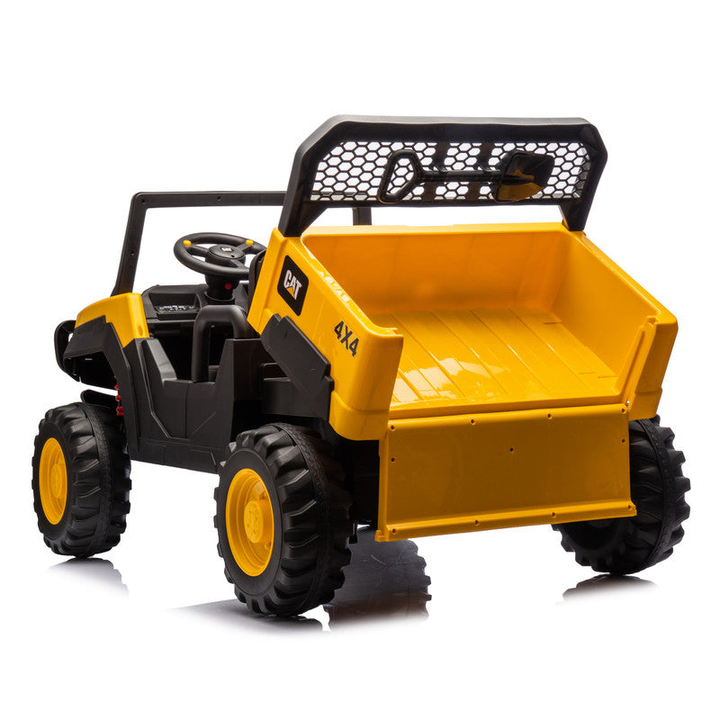 CAT 4x4 Off-Road Kids Electric Ride-On Car