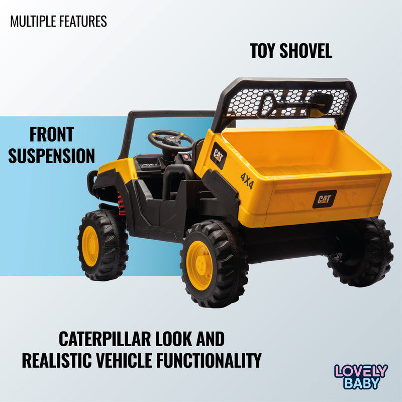 CAT 4x4 Off-Road Kids Electric Ride-On Car