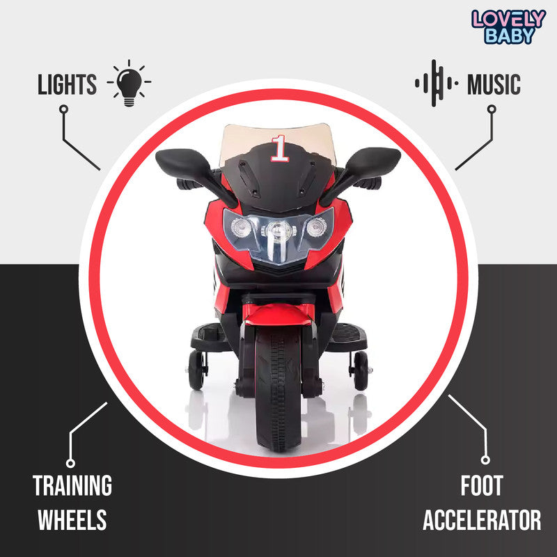 Lovely Baby Power Motorbike for Kids