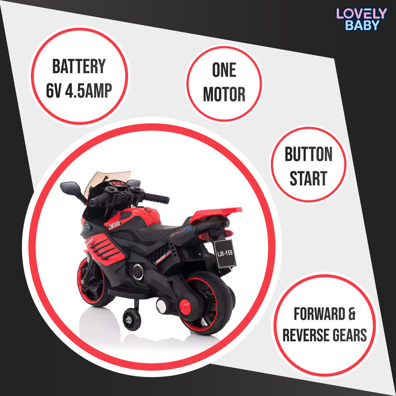 Lovely Baby Power Motorbike for Kids