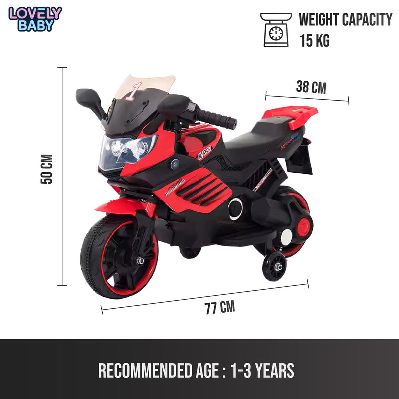 Lovely Baby Power Motorbike for Kids
