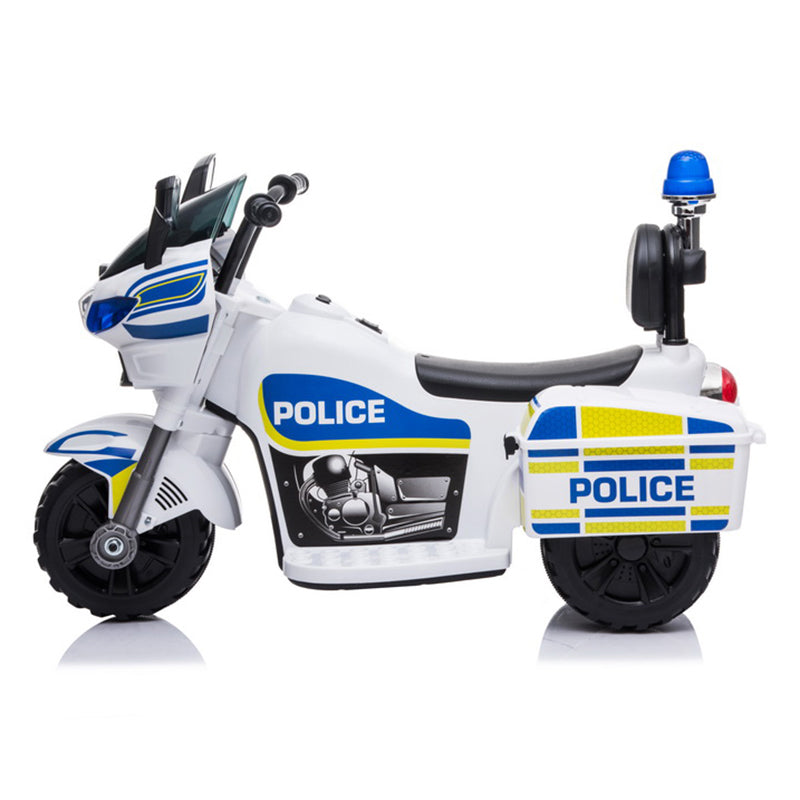 Lovely Baby Police Electric Ride-On Motorbike for Kids
