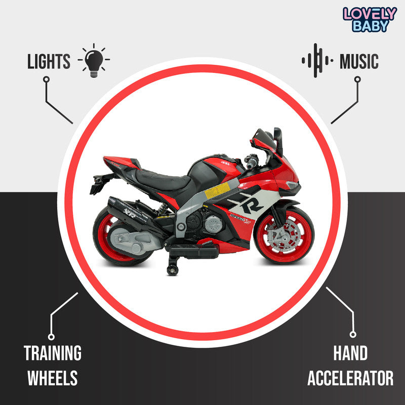 Lovely Baby Ride-On Motorcycle for Kids